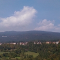 Pohled na obec Roana.